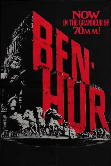 Plakat do filmu "Ben Hur" #962905
