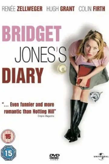 Plakat do filmu "Dziennik Bridget Jones" #1530209