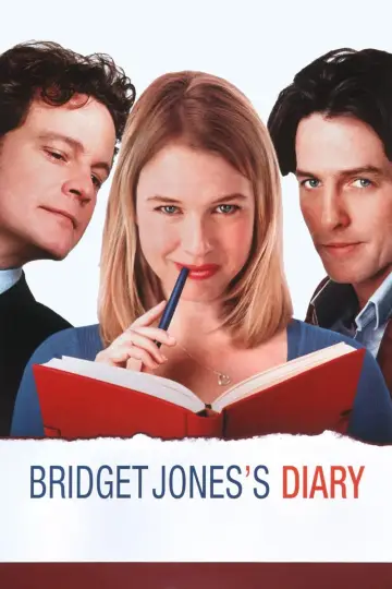 Plakat do filmu "Dziennik Bridget Jones" #1530210