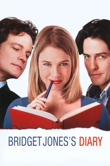 Plakat do filmu "Dziennik Bridget Jones" #1530211