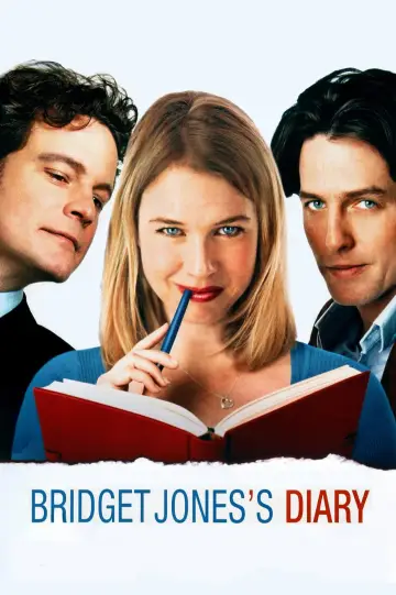Plakat do filmu "Dziennik Bridget Jones" #1530212