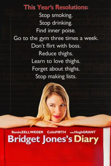 Plakat do filmu "Dziennik Bridget Jones" #1530213