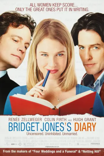 Plakat do filmu "Dziennik Bridget Jones" #63572