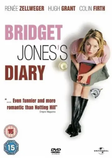 Plakat do filmu "Dziennik Bridget Jones" #63573