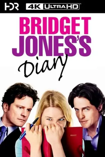 Plakat do filmu "Dziennik Bridget Jones" #63575