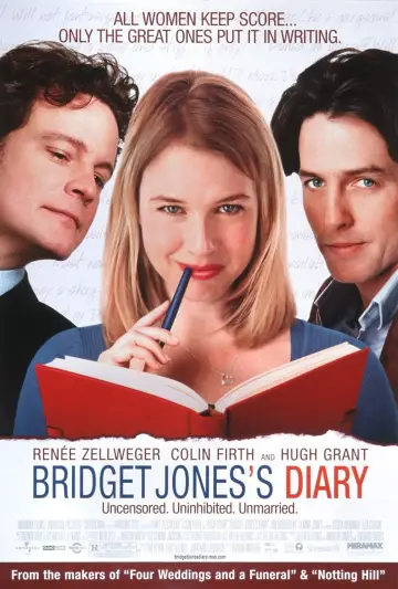 Plakat do filmu "Dziennik Bridget Jones" #63577