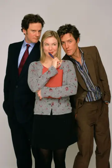 Plakat do filmu "Dziennik Bridget Jones" #792881