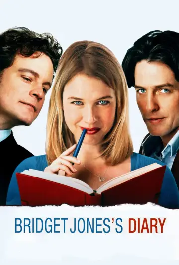 Plakat do filmu "Dziennik Bridget Jones" #792882