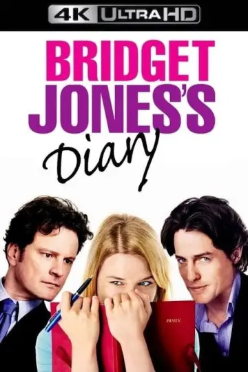 Plakat do filmu "Dziennik Bridget Jones" #792886