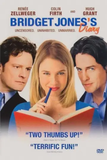 Plakat do filmu "Dziennik Bridget Jones" #792887