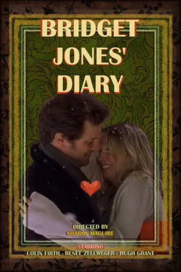Plakat do filmu "Dziennik Bridget Jones" #792894