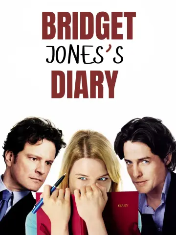 Plakat do filmu "Dziennik Bridget Jones" #852334