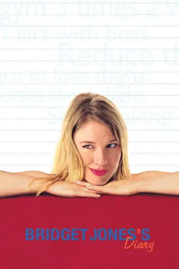 Plakat do filmu "Dziennik Bridget Jones" #965999