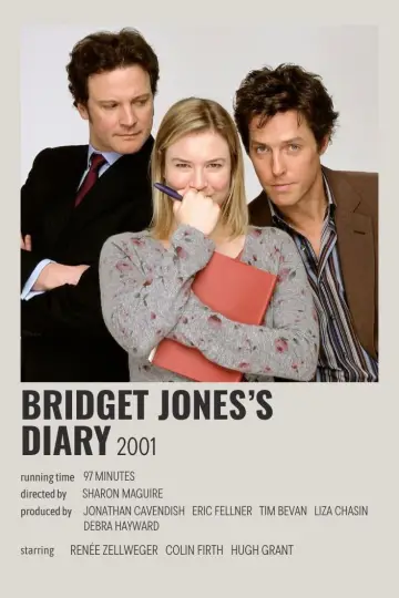 Plakat do filmu "Dziennik Bridget Jones" #966000