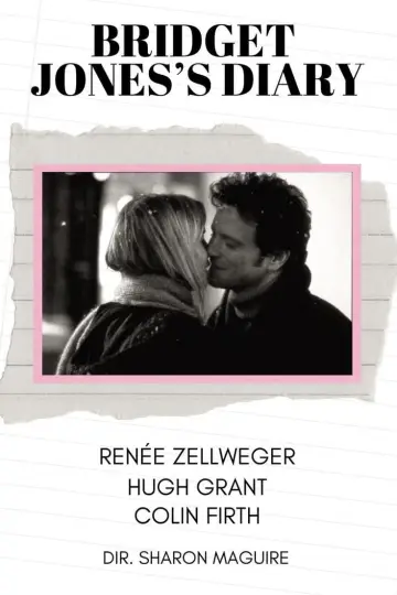Plakat do filmu "Dziennik Bridget Jones" #966001
