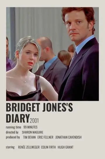 Plakat do filmu "Dziennik Bridget Jones" #966002