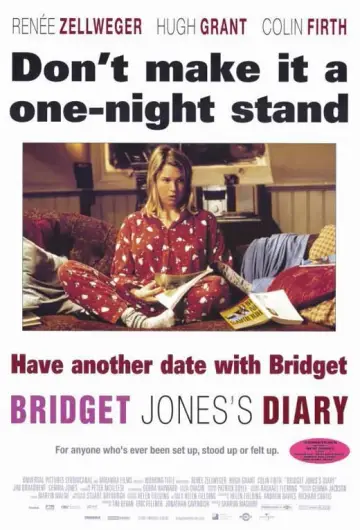 Plakat do filmu "Dziennik Bridget Jones" #966003