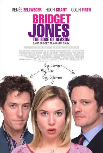 Plakat do filmu "Dziennik Bridget Jones" #966004