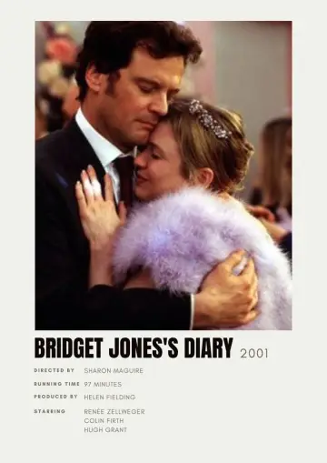Plakat do filmu "Dziennik Bridget Jones" #966005