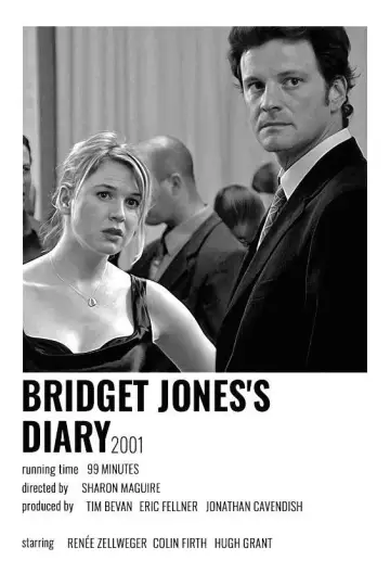 Plakat do filmu "Dziennik Bridget Jones" #966006