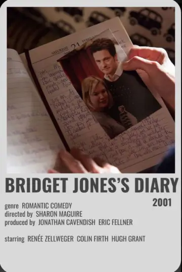 Plakat do filmu "Dziennik Bridget Jones" #966007