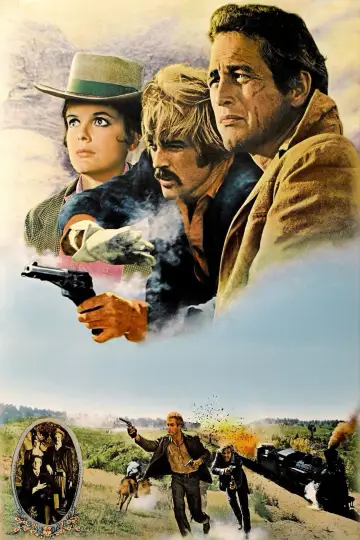 Plakat do filmu "Butch Cassidy i Sundance Kid" #1251112