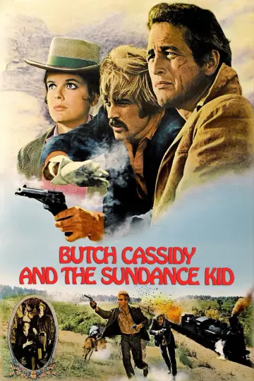Plakat do filmu "Butch Cassidy i Sundance Kid" #1251114