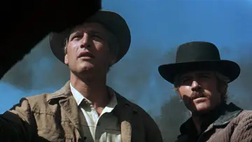 Zasłona do filmu "Butch Cassidy i Sundance Kid" #1532000