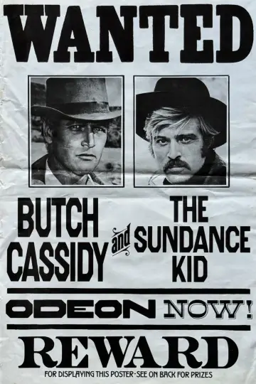 Plakat do filmu "Butch Cassidy i Sundance Kid" #1628505
