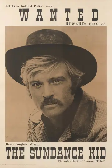 Plakat do filmu "Butch Cassidy i Sundance Kid" #1628506