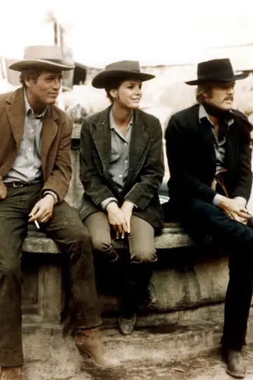 Plakat do filmu "Butch Cassidy i Sundance Kid" #1628508