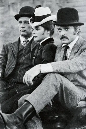 Plakat do filmu "Butch Cassidy i Sundance Kid" #1628510