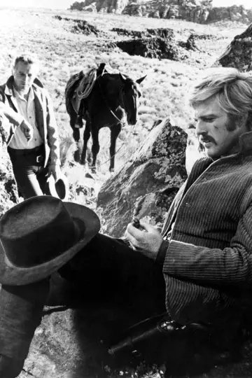 Plakat do filmu "Butch Cassidy i Sundance Kid" #1628513