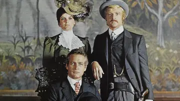 Zasłona do filmu "Butch Cassidy i Sundance Kid" #205346