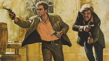 Zasłona do filmu "Butch Cassidy i Sundance Kid" #205347