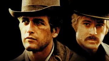 Zasłona do filmu "Butch Cassidy i Sundance Kid" #205350