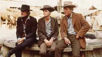 Zasłona do filmu "Butch Cassidy i Sundance Kid" #205351
