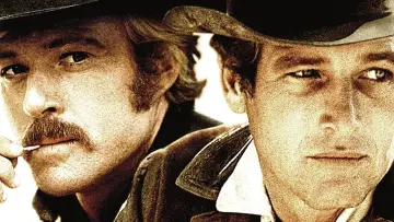 Zasłona do filmu "Butch Cassidy i Sundance Kid" #205354