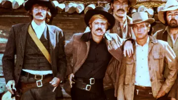 Zasłona do filmu "Butch Cassidy i Sundance Kid" #205358