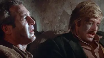 Zasłona do filmu "Butch Cassidy i Sundance Kid" #205366