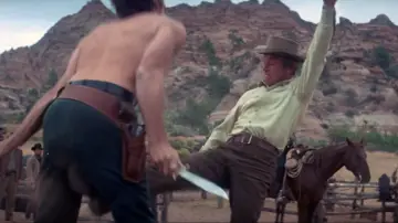 Zasłona do filmu "Butch Cassidy i Sundance Kid" #205373