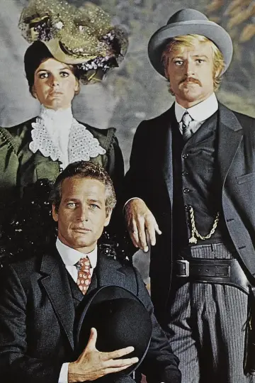 Plakat do filmu "Butch Cassidy i Sundance Kid" #205377