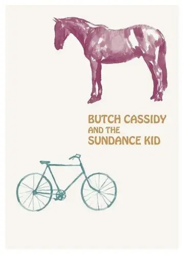 Plakat do filmu "Butch Cassidy i Sundance Kid" #205379