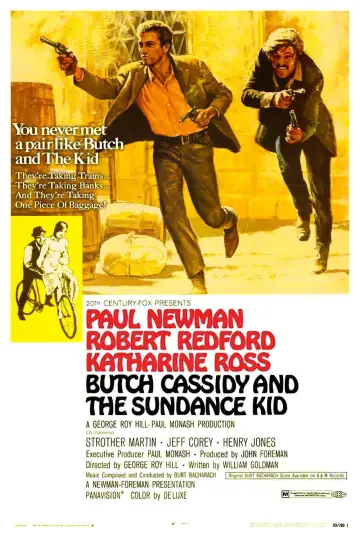 Plakat do filmu "Butch Cassidy i Sundance Kid" #375533