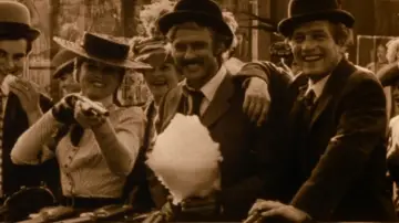 Zasłona do filmu "Butch Cassidy i Sundance Kid" #416810