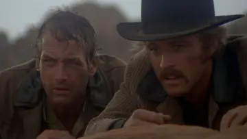 Zasłona do filmu "Butch Cassidy i Sundance Kid" #706147
