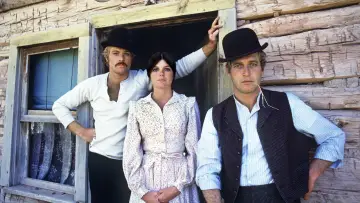Zasłona do filmu "Butch Cassidy i Sundance Kid" #706150