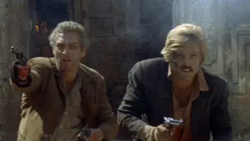 Zasłona do filmu "Butch Cassidy i Sundance Kid" #706160