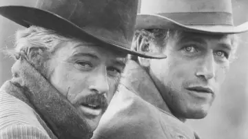Zasłona do filmu "Butch Cassidy i Sundance Kid" #706163