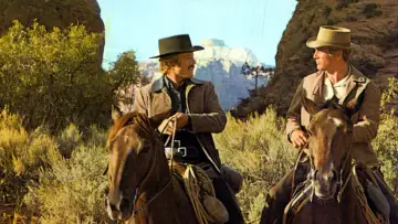 Zasłona do filmu "Butch Cassidy i Sundance Kid" #706164
